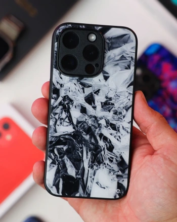 Picasee ULTIMATE CASE pro Apple iPhone 6/6S - Chrome