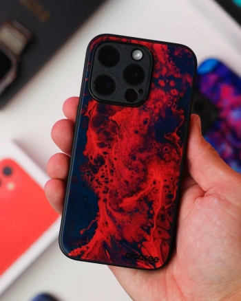 Picasee ULTIMATE CASE pro Samsung Galaxy S10 Plus G975 - Organic red