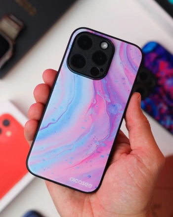 Picasee ULTIMATE CASE PowerShare pro Samsung Galaxy S25 Ultra 5G - Pink liquid