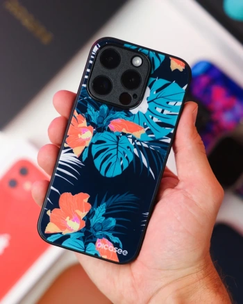 Picasee ULTIMATE CASE MagSafe pro Apple iPhone 12 - Monstera Color