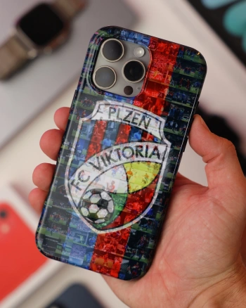 Picasee Fashion Case PowerShare pro Samsung Galaxy S25 Ultra 5G - FC Viktoria Plzeň A