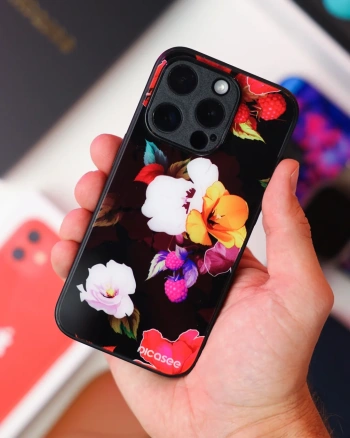 Picasee ULTIMATE CASE pro Samsung Galaxy A13 4G A135 - Flowers and Berries
