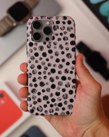 Picasee Fashion Case MagSafe Apple iPhone 16e - Dots