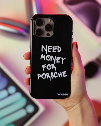 Picasee Fashion Case PowerShare pro Samsung Galaxy S25 Ultra 5G - Black Dollar