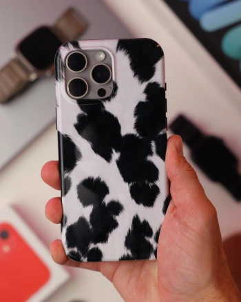 Picasee Fashion Case pro Samsung Galaxy S22 Ultra 5G - Black Moo