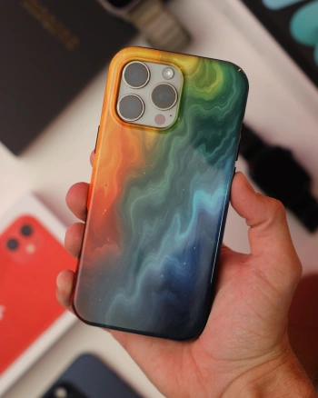 Picasee Fashion Case MagSafe Apple iPhone 16e - Solar