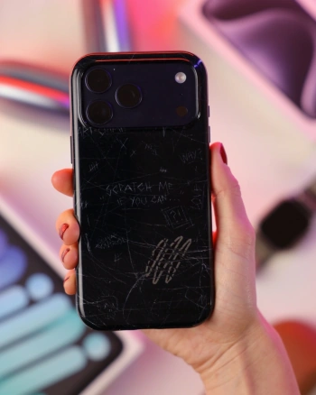 Picasee Fashion Case MagSafe Apple iPhone 16e - SCRATCH