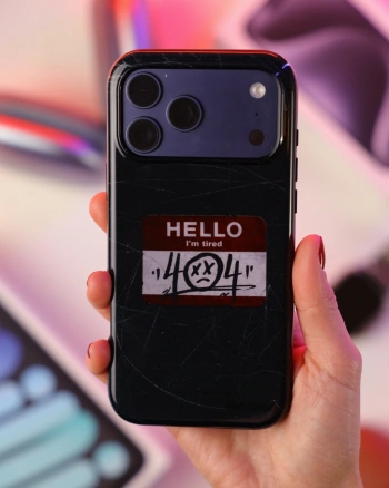 Picasee Fashion Case MagSafe Apple iPhone 16e - HELLO 404