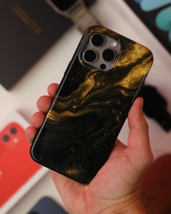 Picasee Fashion Case pro Samsung Galaxy S22 Ultra 5G - Černá