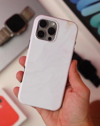 Picasee Fashion Case MagSafe Apple iPhone 12 - Bílá