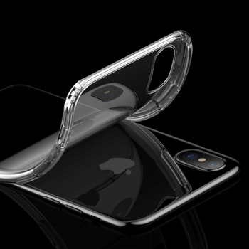 Picasee silikonový průhledný obal pro Apple iPhone 6/6S - Black marble