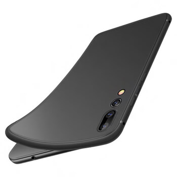 Picasee silikonový černý obal pro Honor 10X Lite - Magnetic