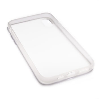 Picasee silikonový mléčný obal pro Apple iPhone 7 - Forehead kiss White