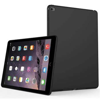 Silikonový černý obal pro Apple iPad 9.7" 2017 (5. gen)