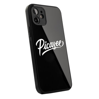 Picasee ULTIMATE CASE MagSafe pro Apple iPhone 12 - Black Gold 2