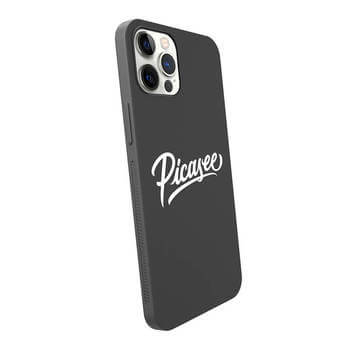 Silikonový černý obal pro Apple iPhone 11 Pro