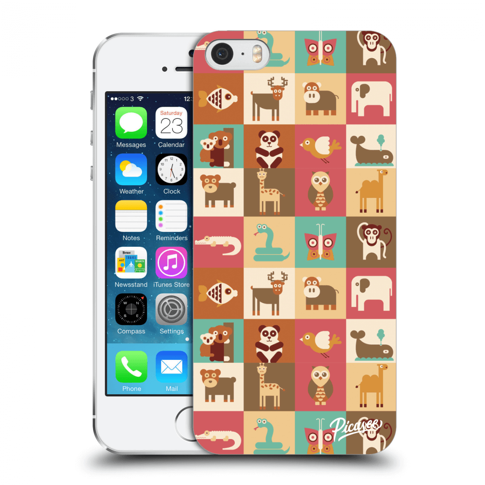 Picasee ULTIMATE CASE pro Apple iPhone 5/5S/SE - Animals