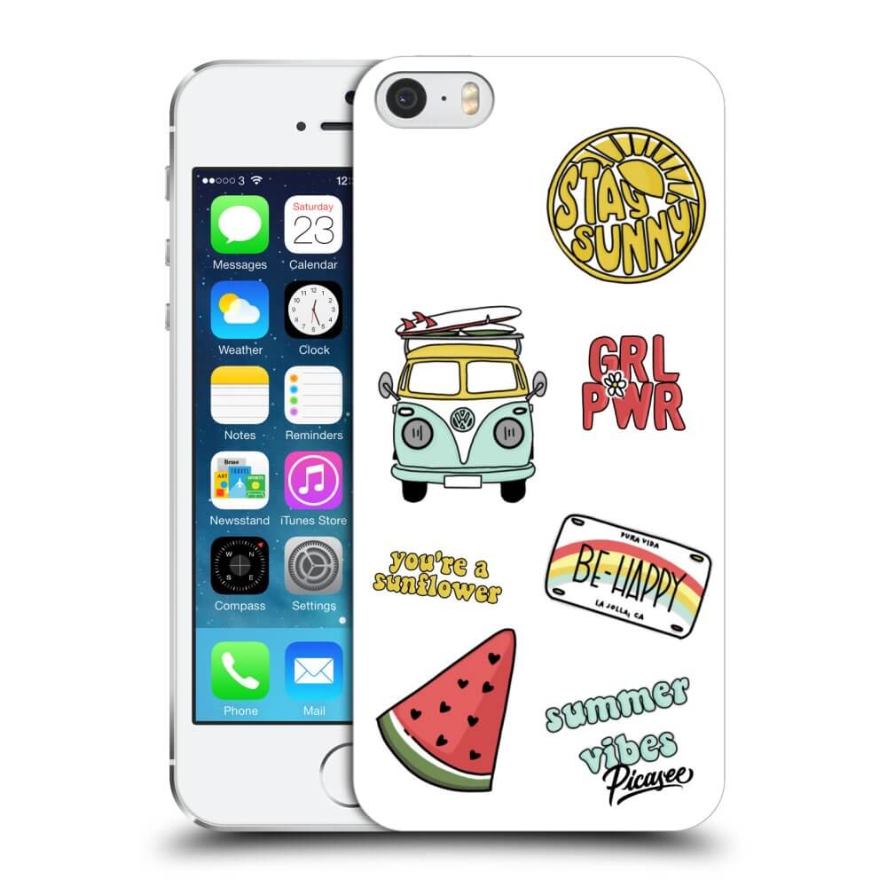Picasee ULTIMATE CASE pro Apple iPhone 5/5S/SE - Summer