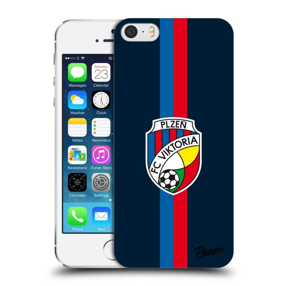 Picasee ULTIMATE CASE pro Apple iPhone 5/5S/SE - FC Viktoria Plzeň H