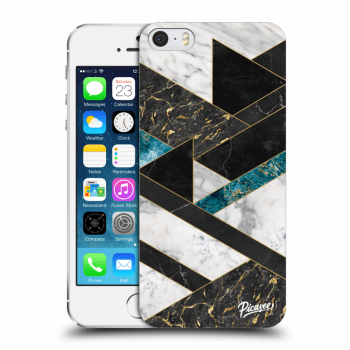 Obal pro Apple iPhone 5/5S/SE - Dark geometry