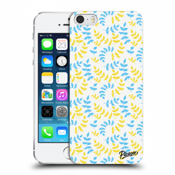 Picasee ULTIMATE CASE pro Apple iPhone 5/5S/SE - Leaves