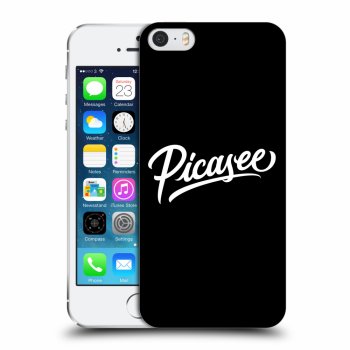 Obal pro Apple iPhone 5/5S/SE - Picasee - White