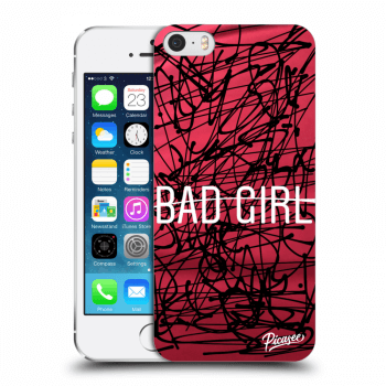 Obal pro Apple iPhone 5/5S/SE - Bad girl