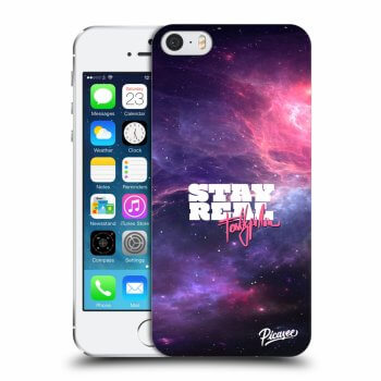 Obal pro Apple iPhone 5/5S/SE - Stay Real