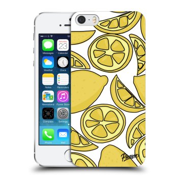 Obal pro Apple iPhone 5/5S/SE - Lemon