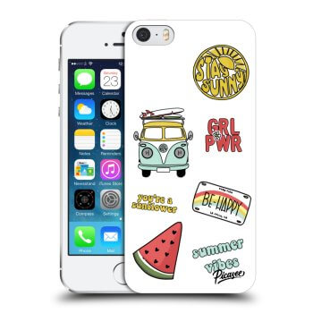 Picasee ULTIMATE CASE pro Apple iPhone 5/5S/SE - Summer