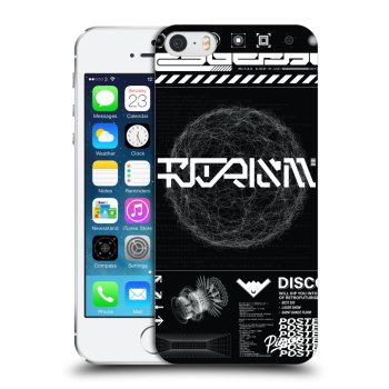 Obal pro Apple iPhone 5/5S/SE - BLACK DISCO