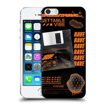 Picasee ULTIMATE CASE pro Apple iPhone 5/5S/SE - RAVE