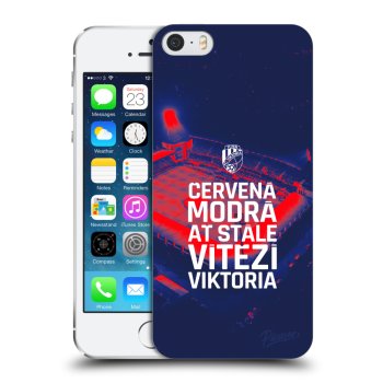 Picasee ULTIMATE CASE pro Apple iPhone 5/5S/SE - FC Viktoria Plzeň E