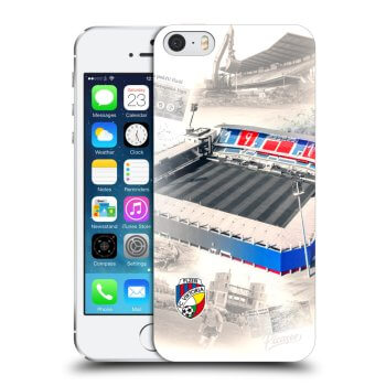 Picasee ULTIMATE CASE pro Apple iPhone 5/5S/SE - FC Viktoria Plzeň G