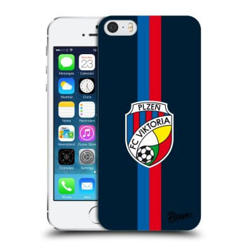 Obal pro Apple iPhone 5/5S/SE - FC Viktoria Plzeň H