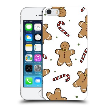 Picasee ULTIMATE CASE pro Apple iPhone 5/5S/SE - Gingerbread