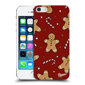 Obal pro Apple iPhone 5/5S/SE - Gingerbread 2