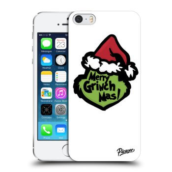 Obal pro Apple iPhone 5/5S/SE - Grinch 2