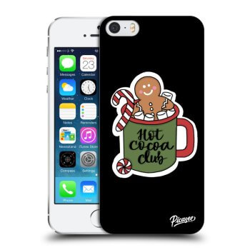 Obal pro Apple iPhone 5/5S/SE - Hot Cocoa Club