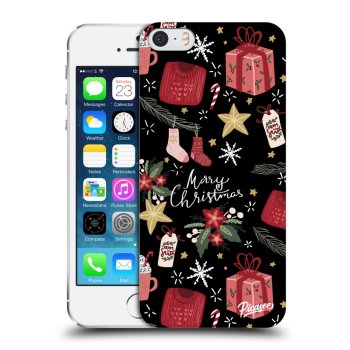 Picasee ULTIMATE CASE pro Apple iPhone 5/5S/SE - Christmas