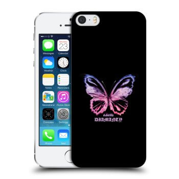 Picasee ULTIMATE CASE pro Apple iPhone 5/5S/SE - Diamanty Purple