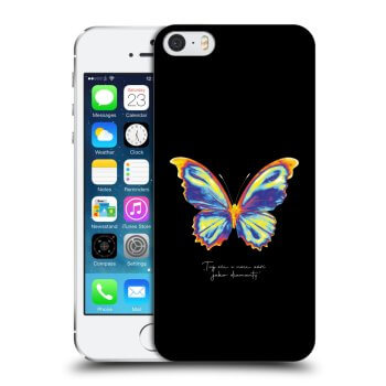 Obal pro Apple iPhone 5/5S/SE - Diamanty Black