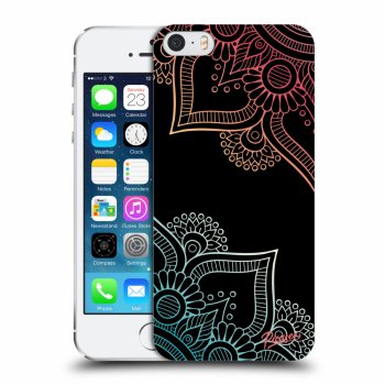 Obal pro Apple iPhone 5/5S/SE - Flowers pattern