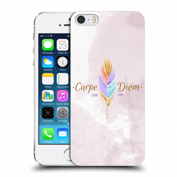 Obal pro Apple iPhone 5/5S/SE - Carpe Diem