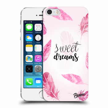 Obal pro Apple iPhone 5/5S/SE - Sweet dreams