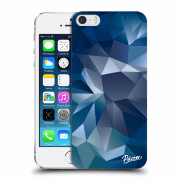 Picasee silikonový průhledný obal pro Apple iPhone 5/5S/SE - Wallpaper