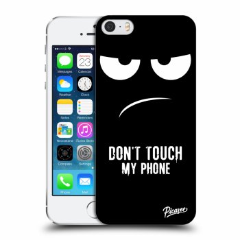 Obal pro Apple iPhone 5/5S/SE - Don't Touch My Phone