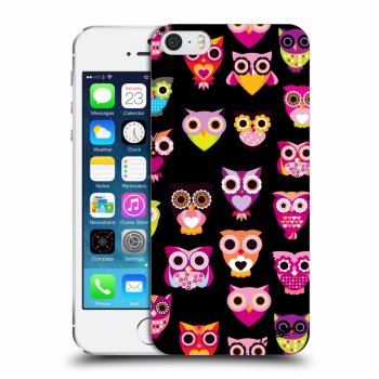 Picasee ULTIMATE CASE pro Apple iPhone 5/5S/SE - Owls
