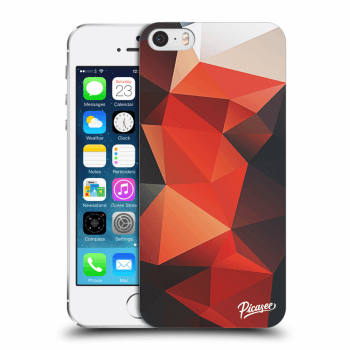 Picasee silikonový průhledný obal pro Apple iPhone 5/5S/SE - Wallpaper 2