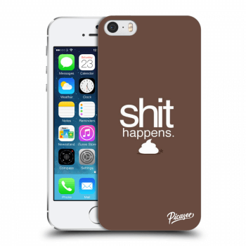 Obal pro Apple iPhone 5/5S/SE - Shit happens
